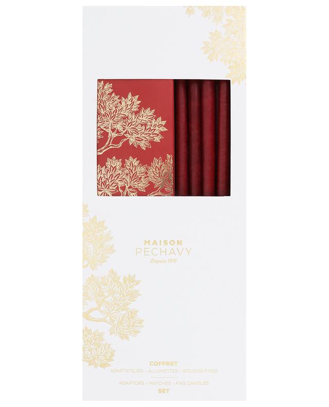 Pomme d&#039;Amour wax candle set MAISON PECHAVY
