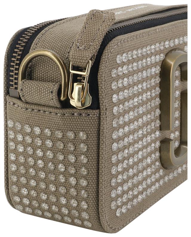 Canvas-Schultertasche The Crystal Canvas Snapshot MARC JACOBS