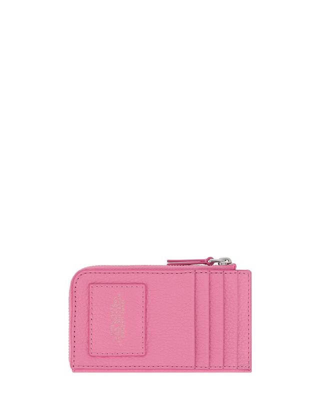 The Top Zip leather wallet MARC JACOBS