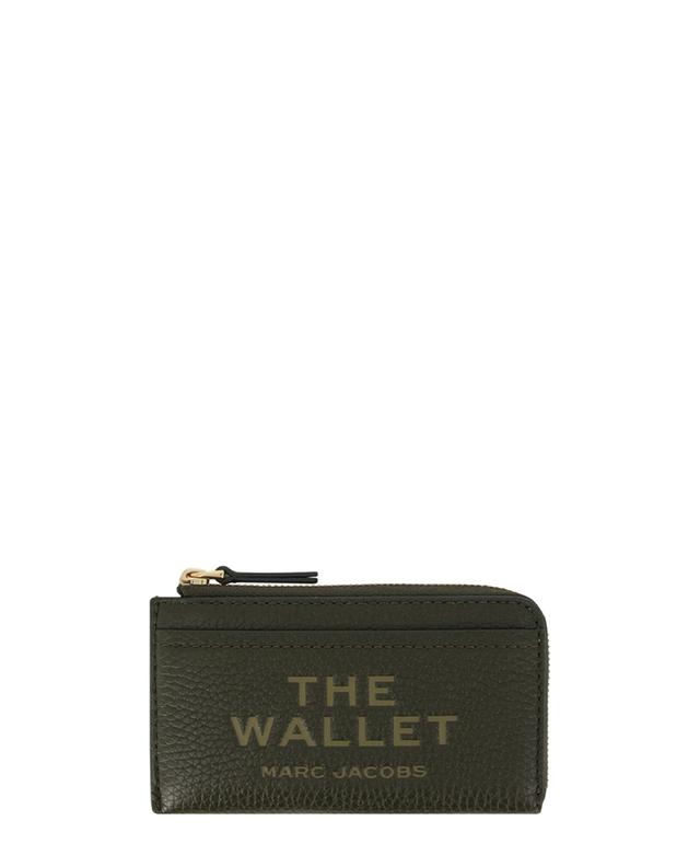 The Top Zip leather wallet MARC JACOBS
