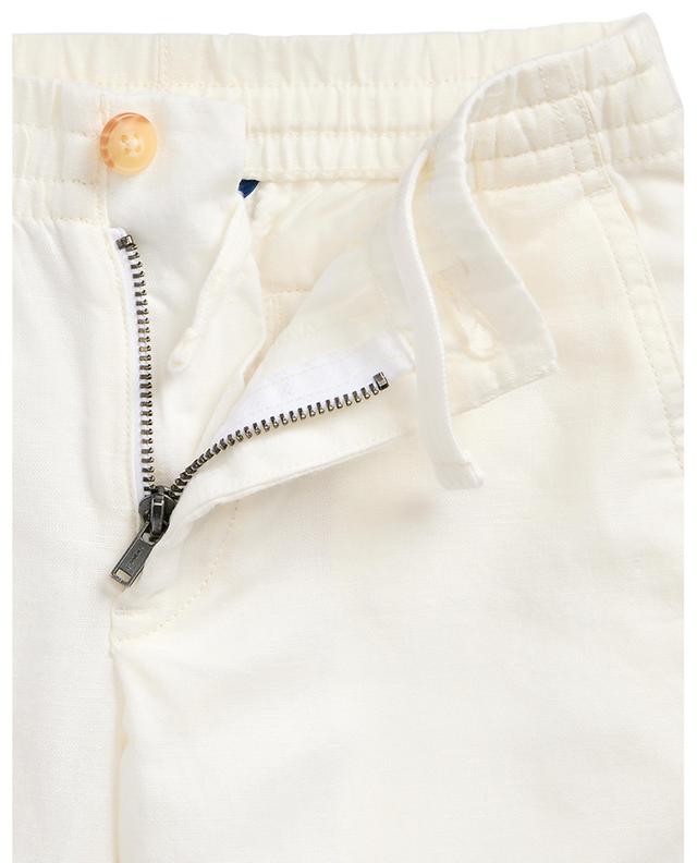 Polo Prepster boy&#039;s linen and cotton shorts POLO RALPH LAUREN