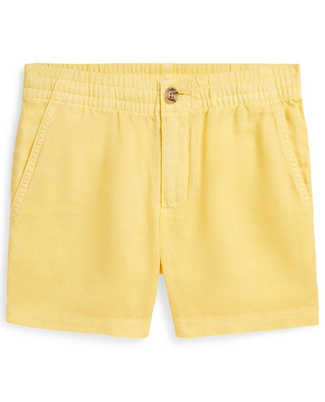 Polo Prepster boy&#039;s linen and cotton shorts POLO RALPH LAUREN