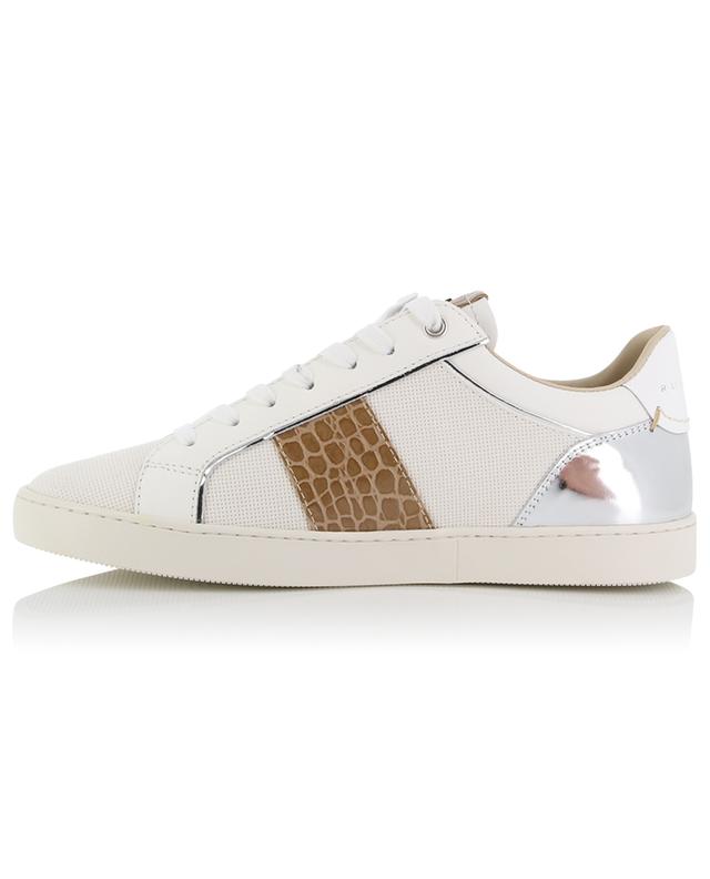 Odile D suede lace-up low-top sneakers RUBIROSA