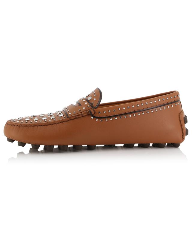 Gommino Bubble studded leather loafers TOD&#039;S