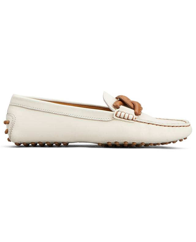 Gommino Kate nappa leather loafers TOD&#039;S