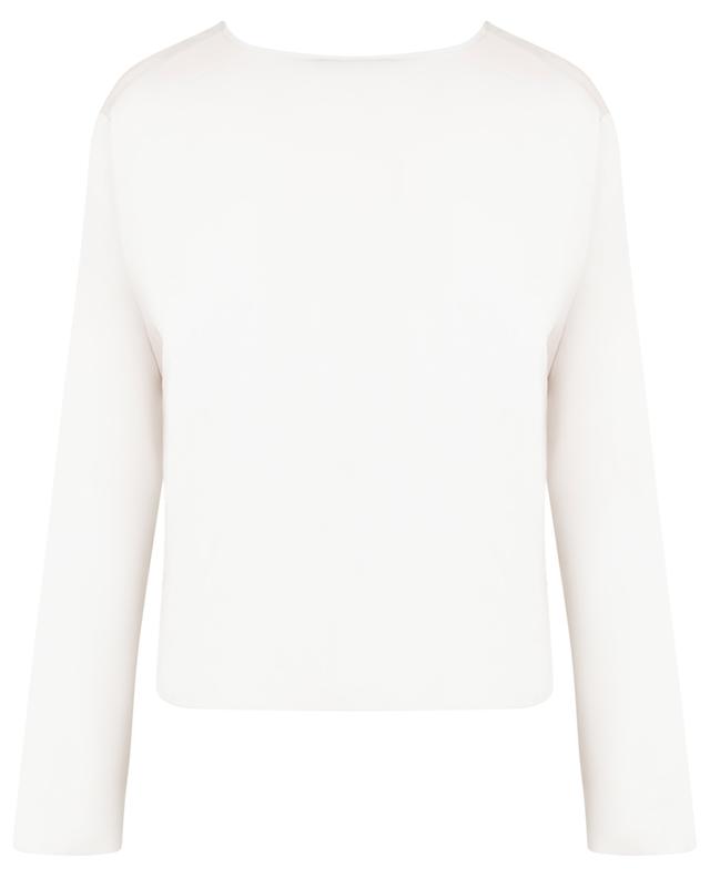 Silk long-sleeved blouse THEORY