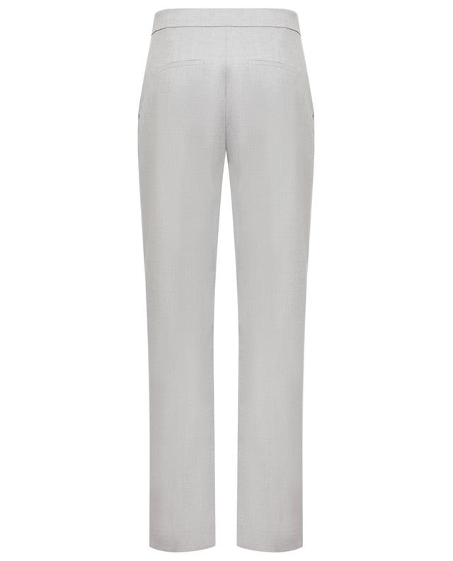 Traceable wool slim-fit trousers THEORY