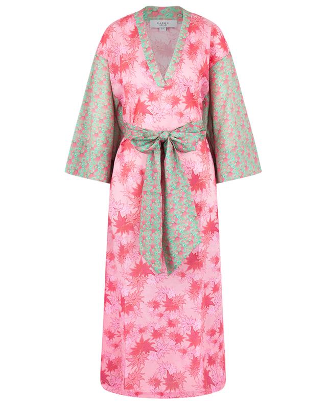 Kimono en coton Kyoto KARMA ON THE ROCKS