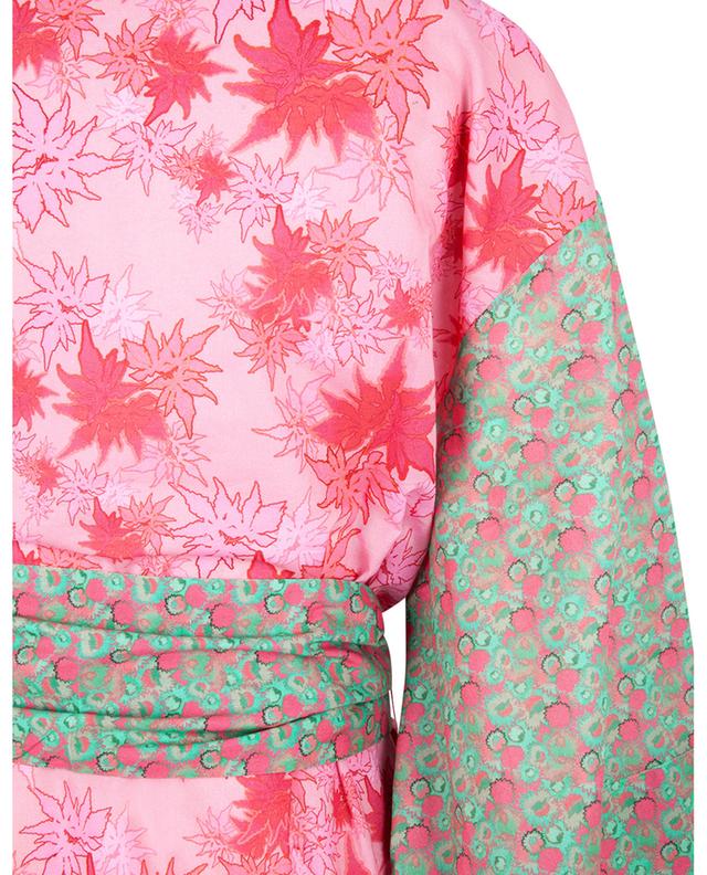 Kyoto cotton kimono KARMA ON THE ROCKS