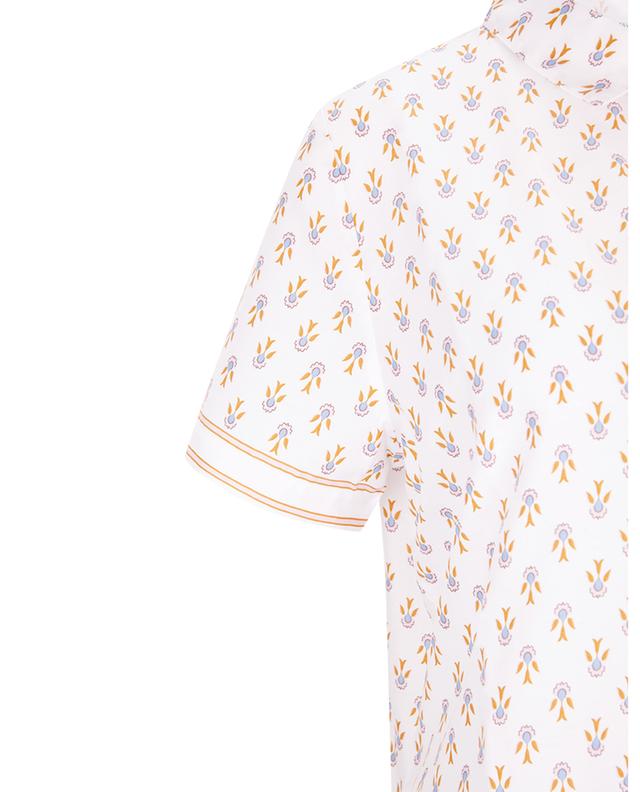 Nachthemd mit kurzen Ärmeln aus Baumwolle Chora LAURENCE TAVERNIER