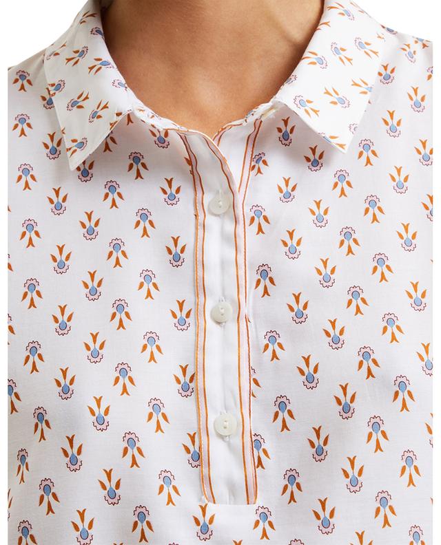 Nachthemd mit kurzen Ärmeln aus Baumwolle Chora LAURENCE TAVERNIER