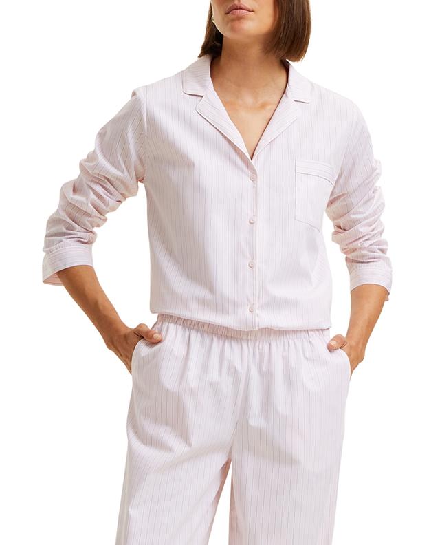 Pyjama-Set aus Baumwolle Essentiel Rayé LAURENCE TAVERNIER
