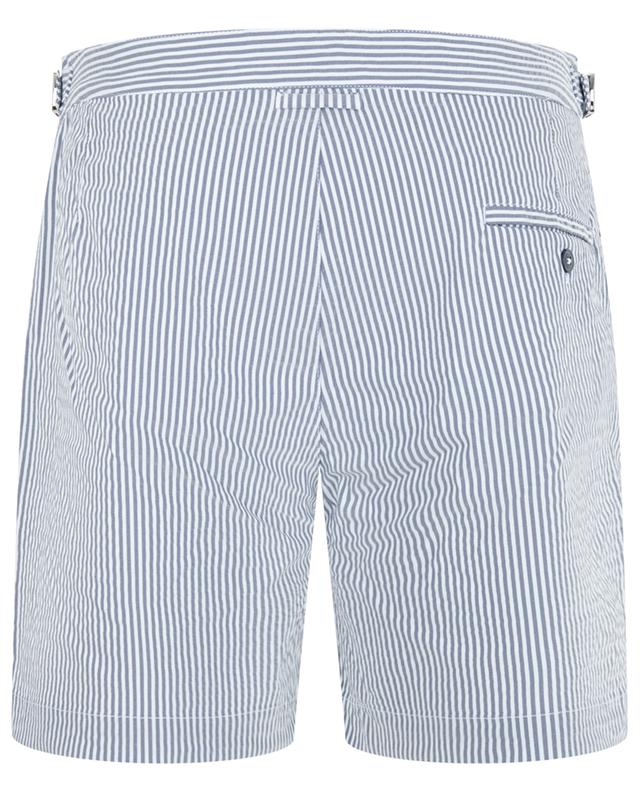 Tailored striped swim shorts THE RESORT CO