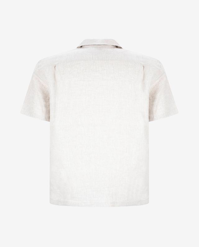 Linen short-sleeved shirt THE RESORT CO