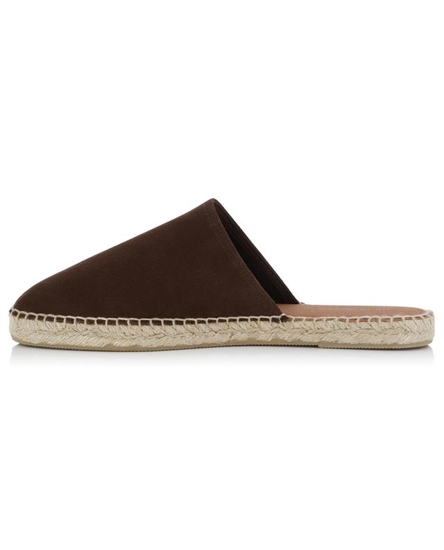 Leather espadrilles style mules THE RESORT CO