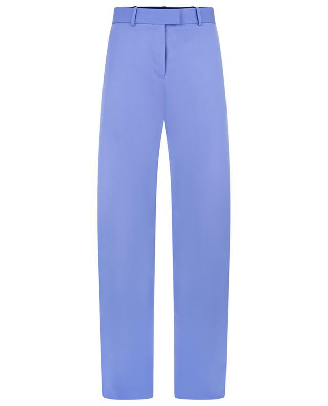 Jagger wool twill high-rise carrot trousers THE ATTICO