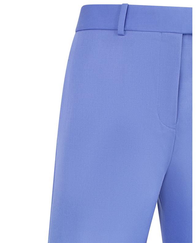 Jagger wool twill high-rise carrot trousers THE ATTICO