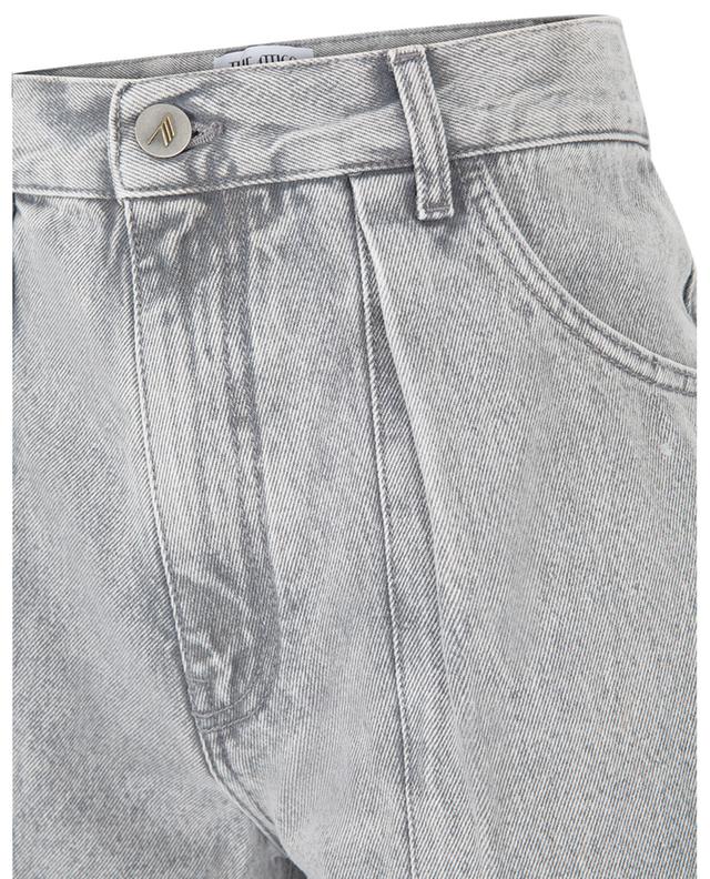 Jeans aus Biobaumwolle mit weitem Bein Effie Light Grey THE ATTICO