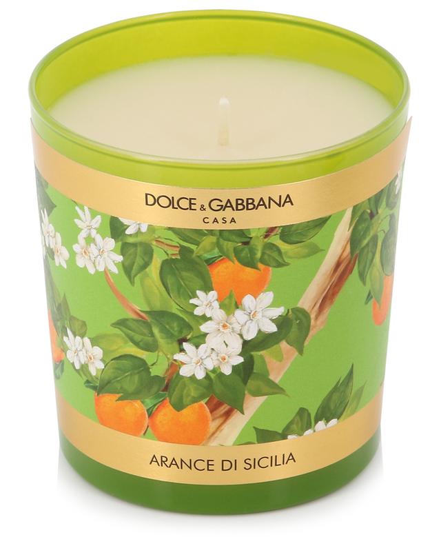 Bougie parfumée Arance di Sicilia - 250 g DOLCE &amp; GABBANA