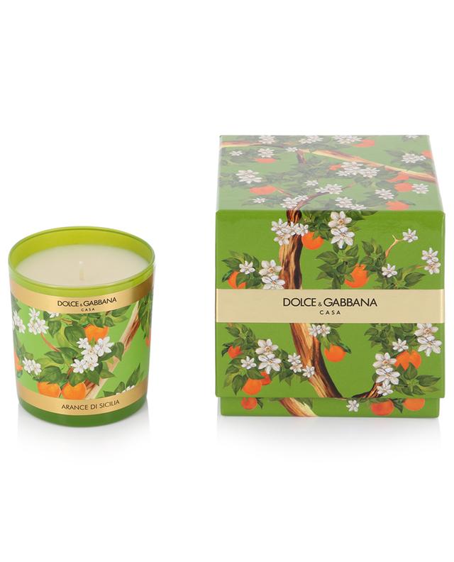 Arance di Sicilia scented candle - 250 g DOLCE &amp; GABBANA