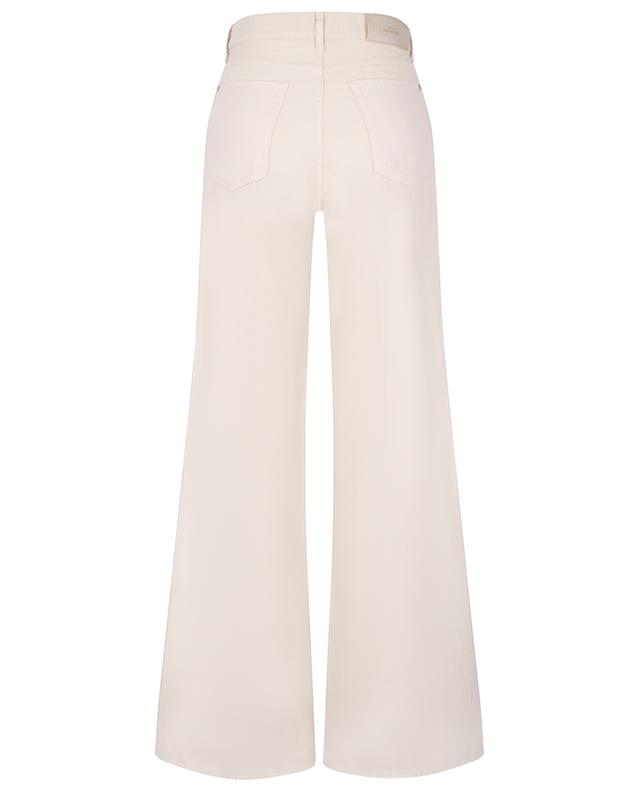 Lotta cotton and linen wide-leg jeans 7 FOR ALL MANKIND