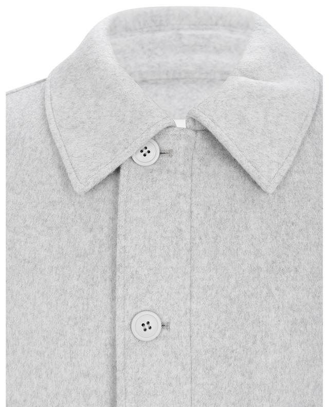 Hemdjacke für Herren aus Wolle Dadoulove AMERICAN VINTAGE
