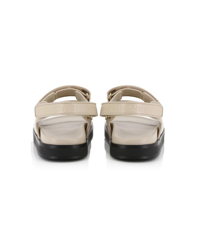 4G Strap smooth leather utilitarian sandals GIVENCHY