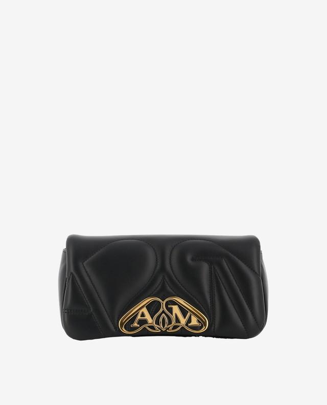 The Seal Mini quilted leather shoulder bag ALEXANDER MC QUEEN