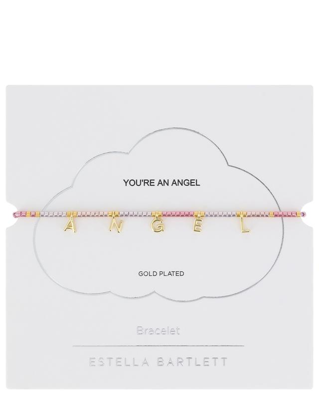 Angel Friendship cord bracelet ESTELLA BARTLETT