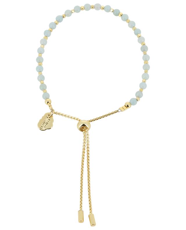 Bracelet en perles d&#039;amazonite Gemstone Amelia ESTELLA BARTLETT