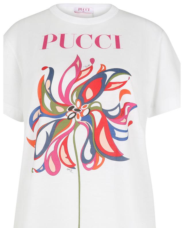 Kurzarm-T-Shirt mit Print Dalia PUCCI