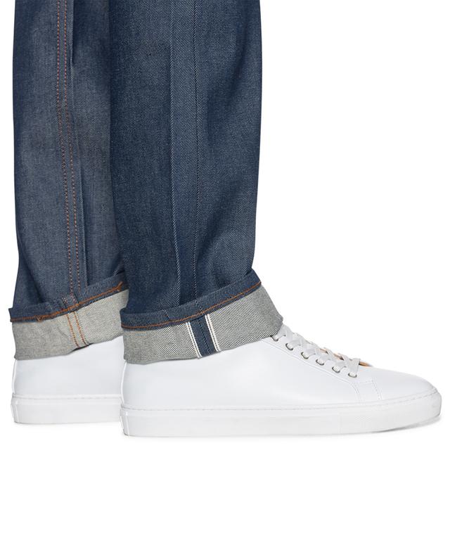 Jeans mit geradem Bein aus Baumwolle The Weird Guy NAKED &amp; FAMOUS DENIM