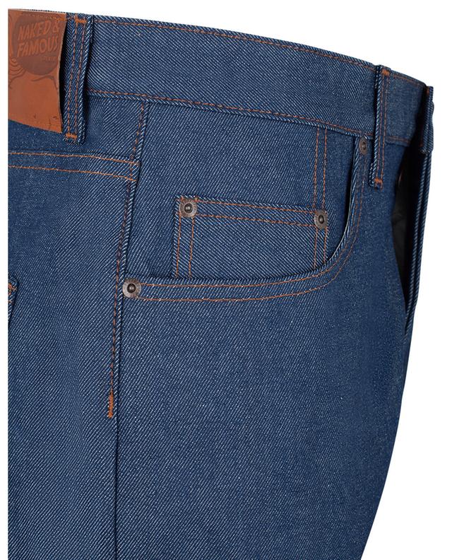The Easy Guy cotton straight-leg jeans NAKED &amp; FAMOUS DENIM