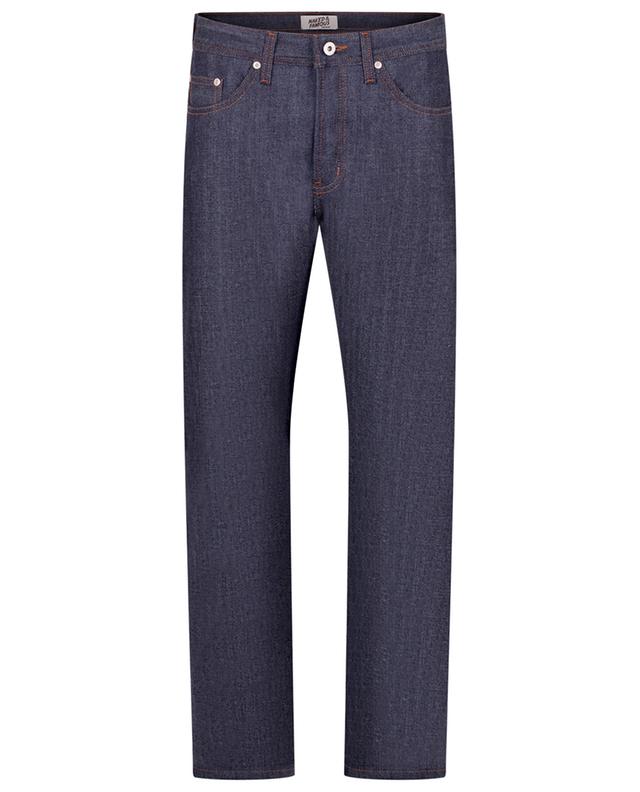 The Weird Guy cotton straight-leg jeans NAKED &amp; FAMOUS DENIM