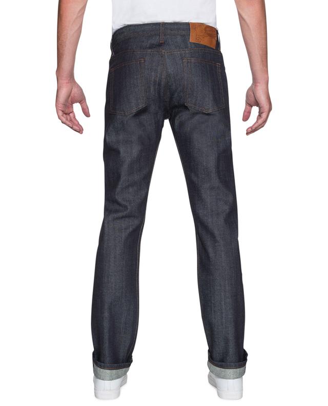 Jeans mit geradem Bein aus Baumwolle The Weird Guy NAKED &amp; FAMOUS DENIM