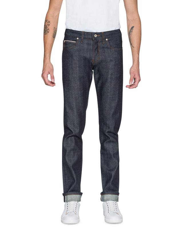 Slim Jeans aus Baumwolle The Super Guy NAKED &amp; FAMOUS DENIM