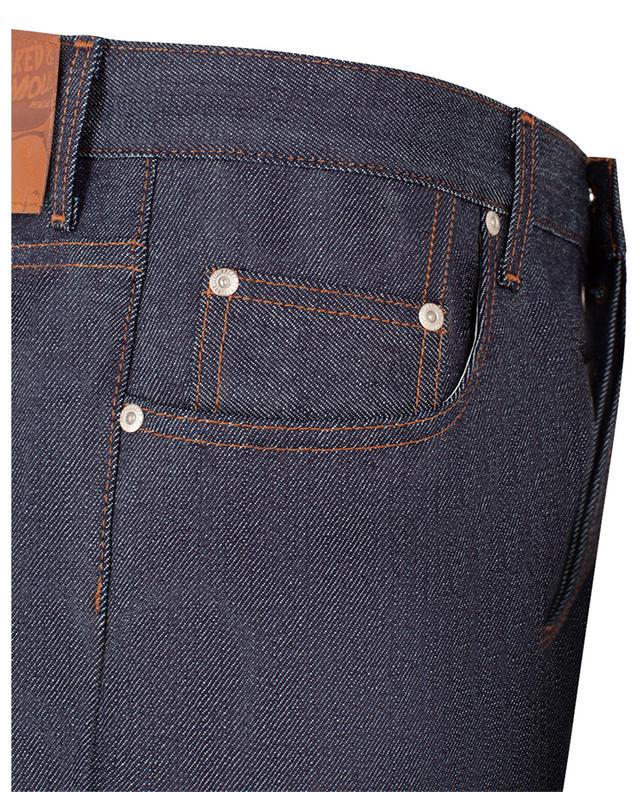 Jeans mit geradem Bein aus Baumwolle The Easy Guy NAKED &amp; FAMOUS DENIM