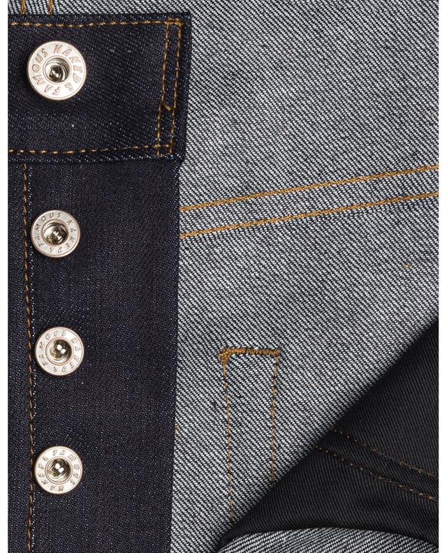 Jeans mit geradem Bein aus Baumwolle The Super Guy NAKED &amp; FAMOUS DENIM