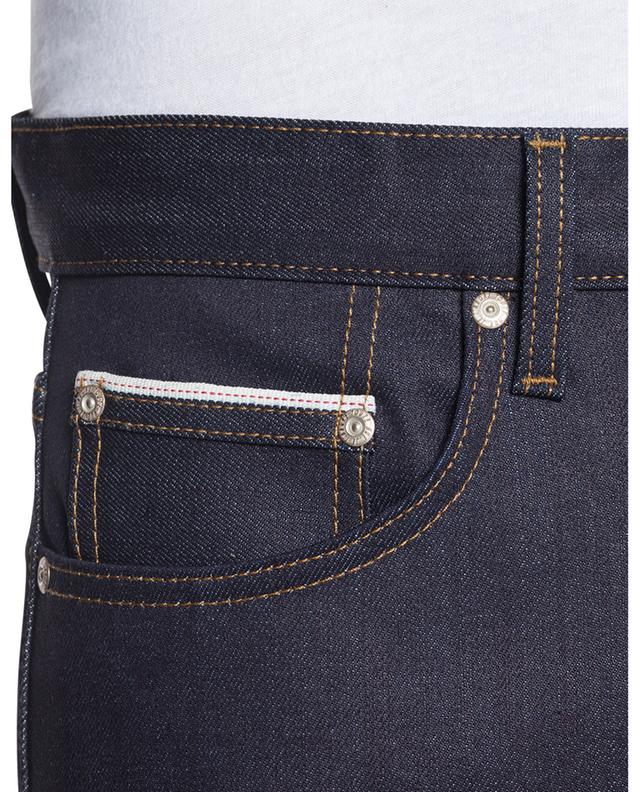 Jeans mit geradem Bein aus Baumwolle The Super Guy NAKED &amp; FAMOUS DENIM