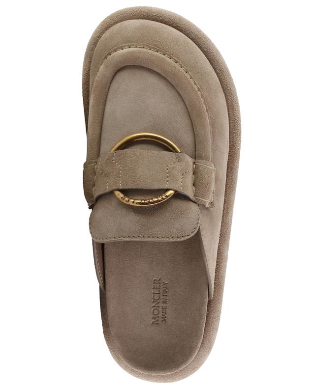 Bell suede clogs MONCLER