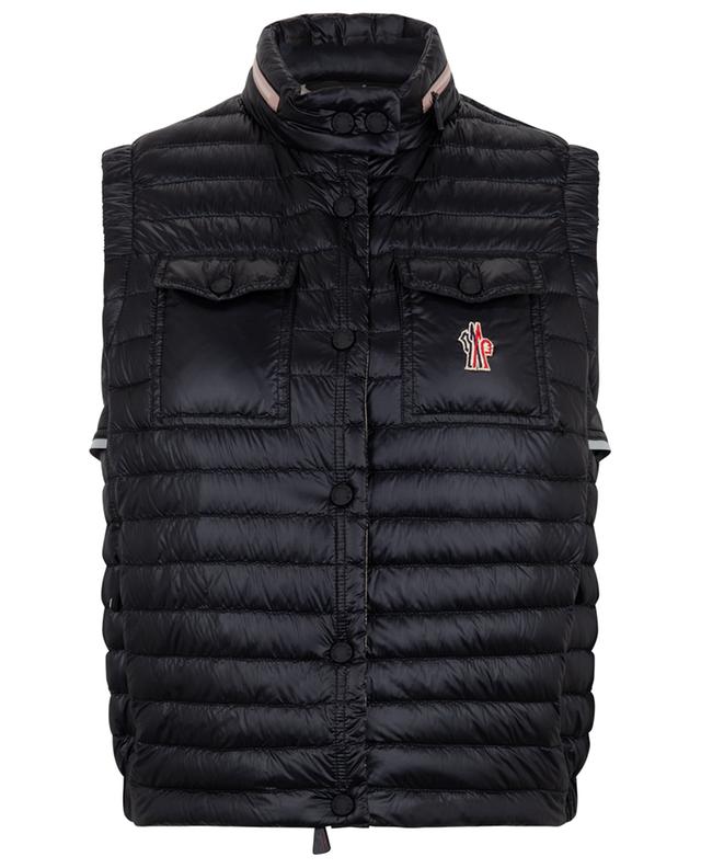Gumiane quilted ripstop gilet MONCLER GRENOBLE