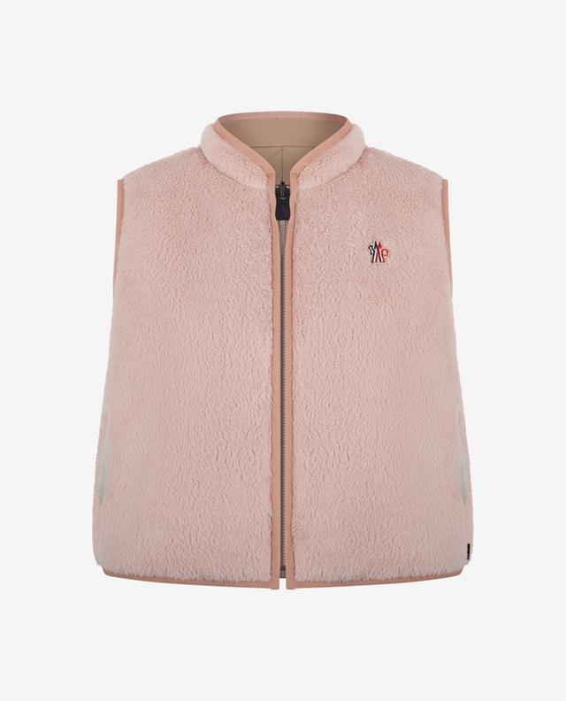 Reversible High-Loft fleece and nylon vest MONCLER GRENOBLE