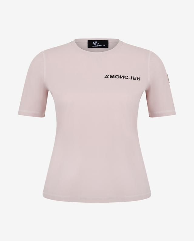 T-Shirt aus technischem Jersey mit Logo Day-Namic MONCLER GRENOBLE