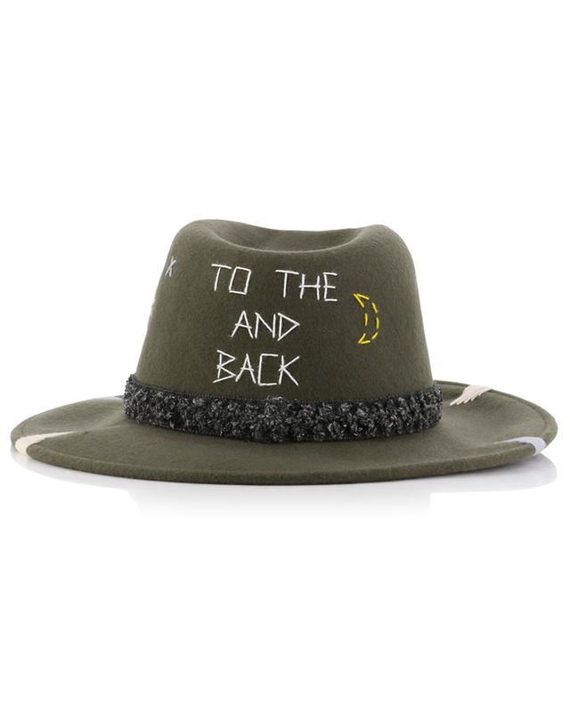 Chapeau en laine To the Moon and Back THE HAT GANG
