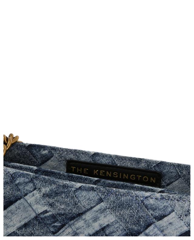 Kensington Soft braided denim shoulder bag KURT GEIGER LONDON
