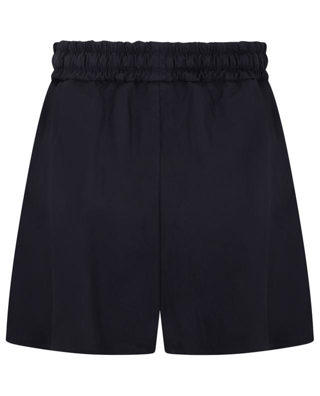 Cotton poplin shorts with drawstring MONCLER