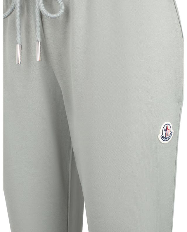 Rooster patch sweat jogging trousers MONCLER