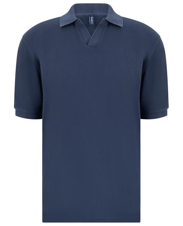 Johnny slim cotton short-sleeved polo shirt 04651/