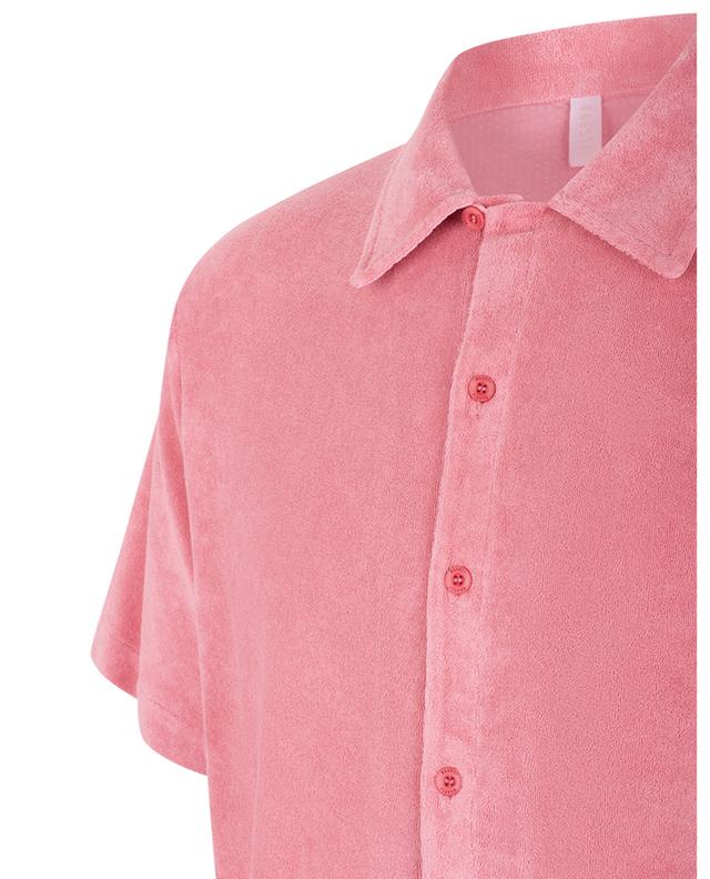 Oyster terry short-sleeved shirt 04651/