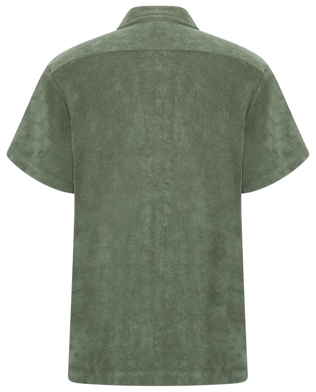 Oyster terry short-sleeved shirt 04651/